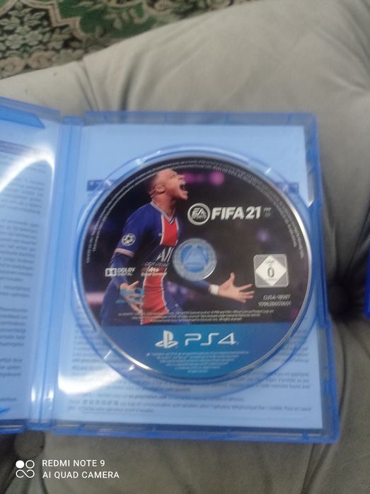 Фіфа 21 нова майже не грав