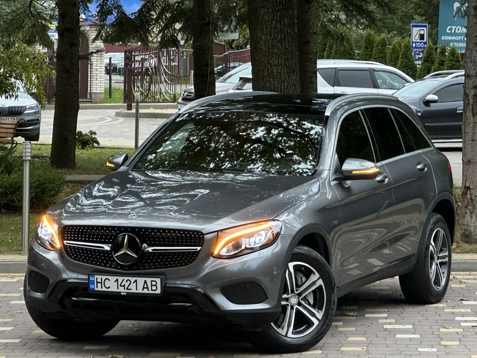 Mercedes Benz GLC 350E 4MATIC  Plug-in hybrid