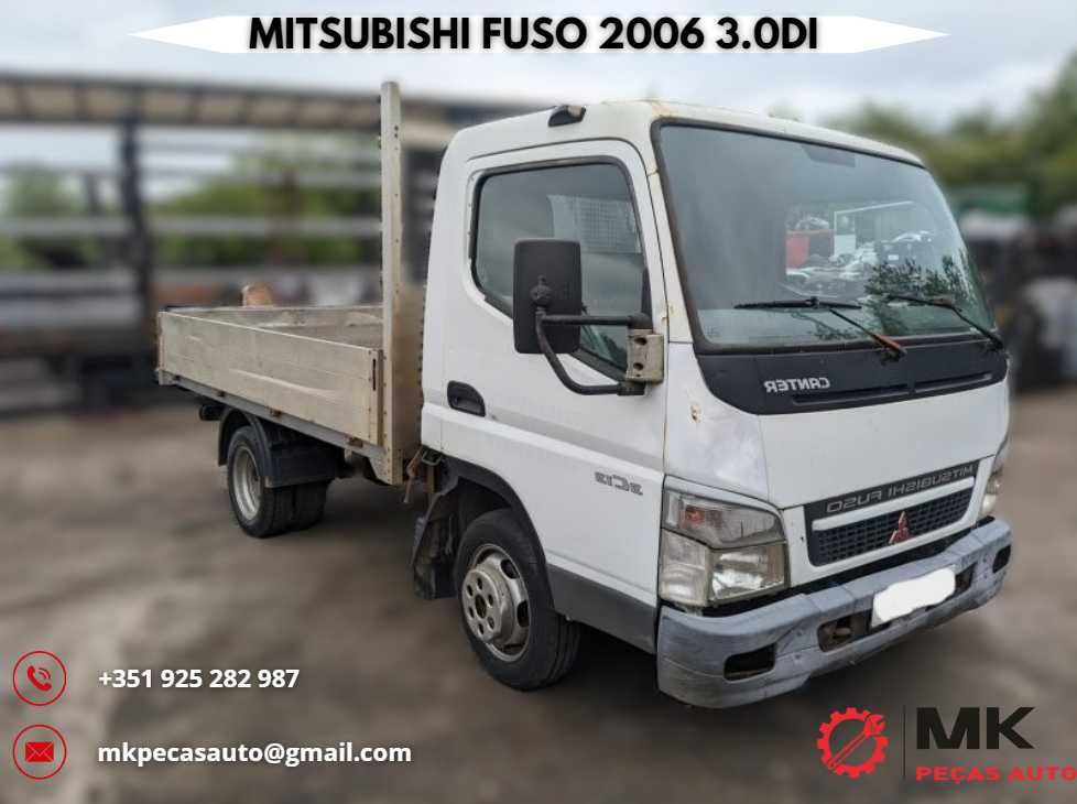 Mistubishi Canter Fuso 3.0DI 2006 para peças