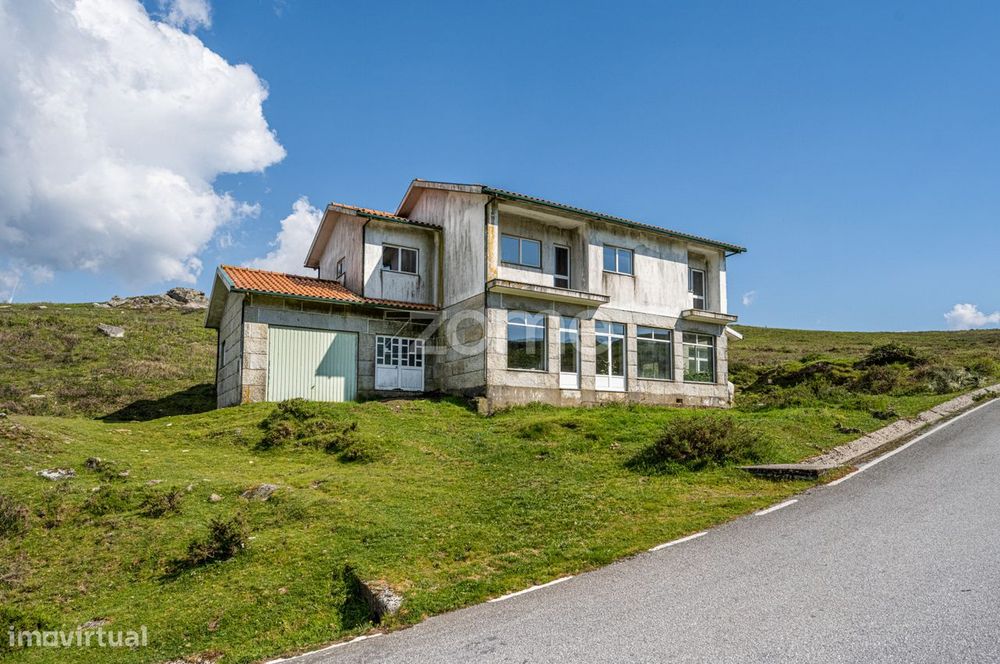 Moradia - Tendais - Serra de Montemuro - Cinfães