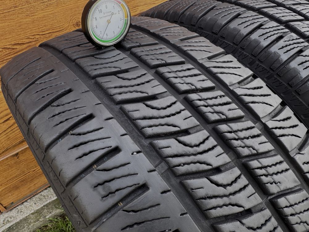 Opony 225/55R17C wzmacniane Goodyear wielosezonowe 2021r FV23 WYSYŁAM