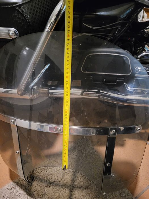 Para-brisa Harley Davidson 41cm