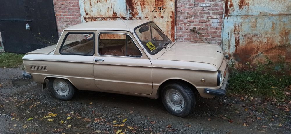 Запорожець ЗАЗ 968 МР