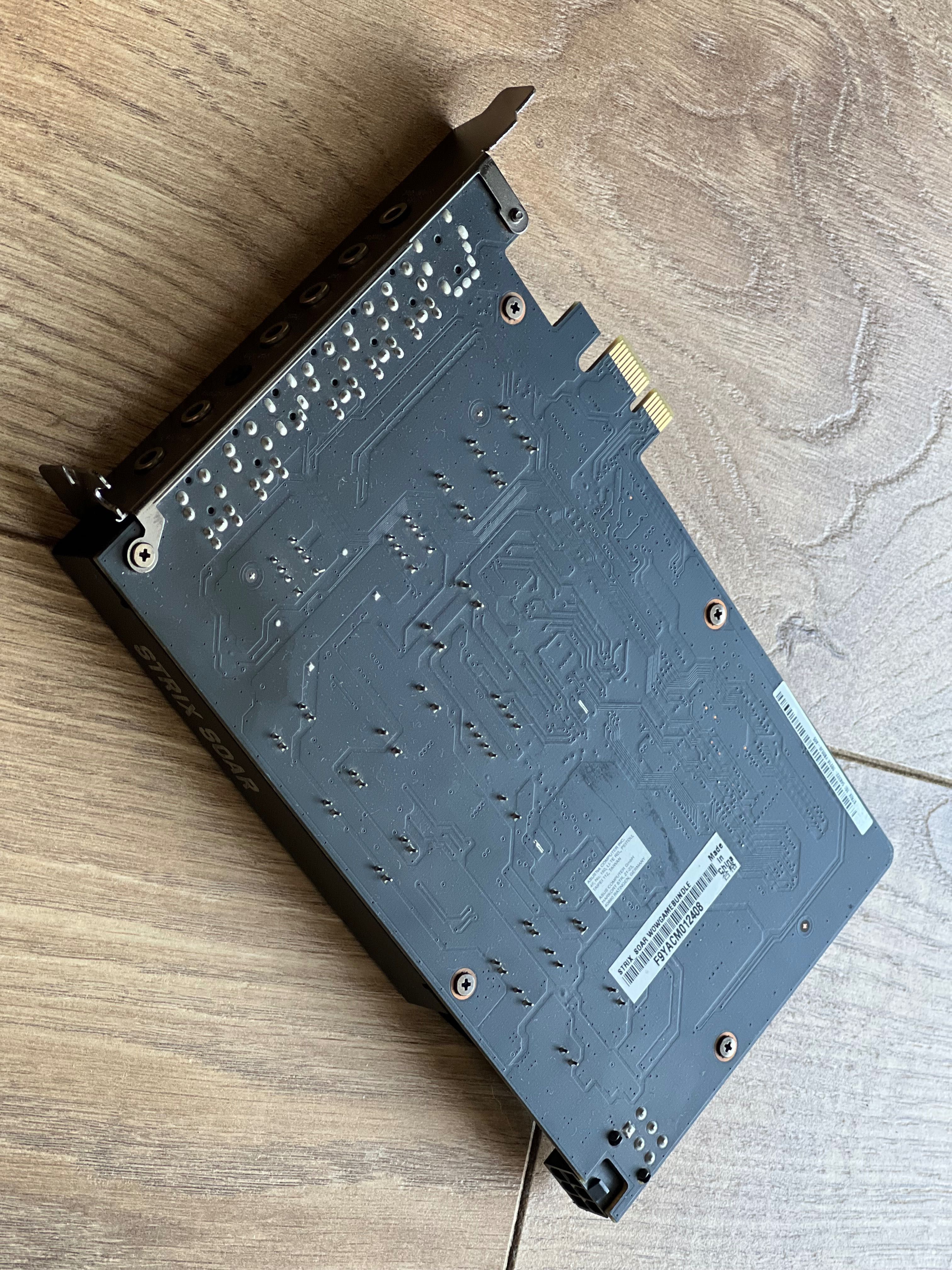 Karta dźwiękowa ASUS STRIX SOAR 7.1 PCI-E