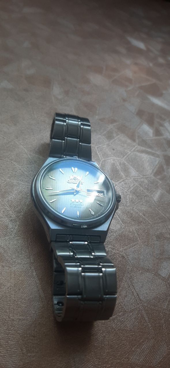 Годинник механічний orient