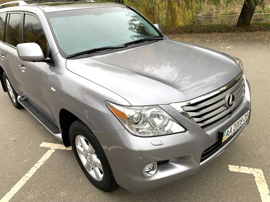 Lexus LX 570 один владелец! Вся по Тойоте!