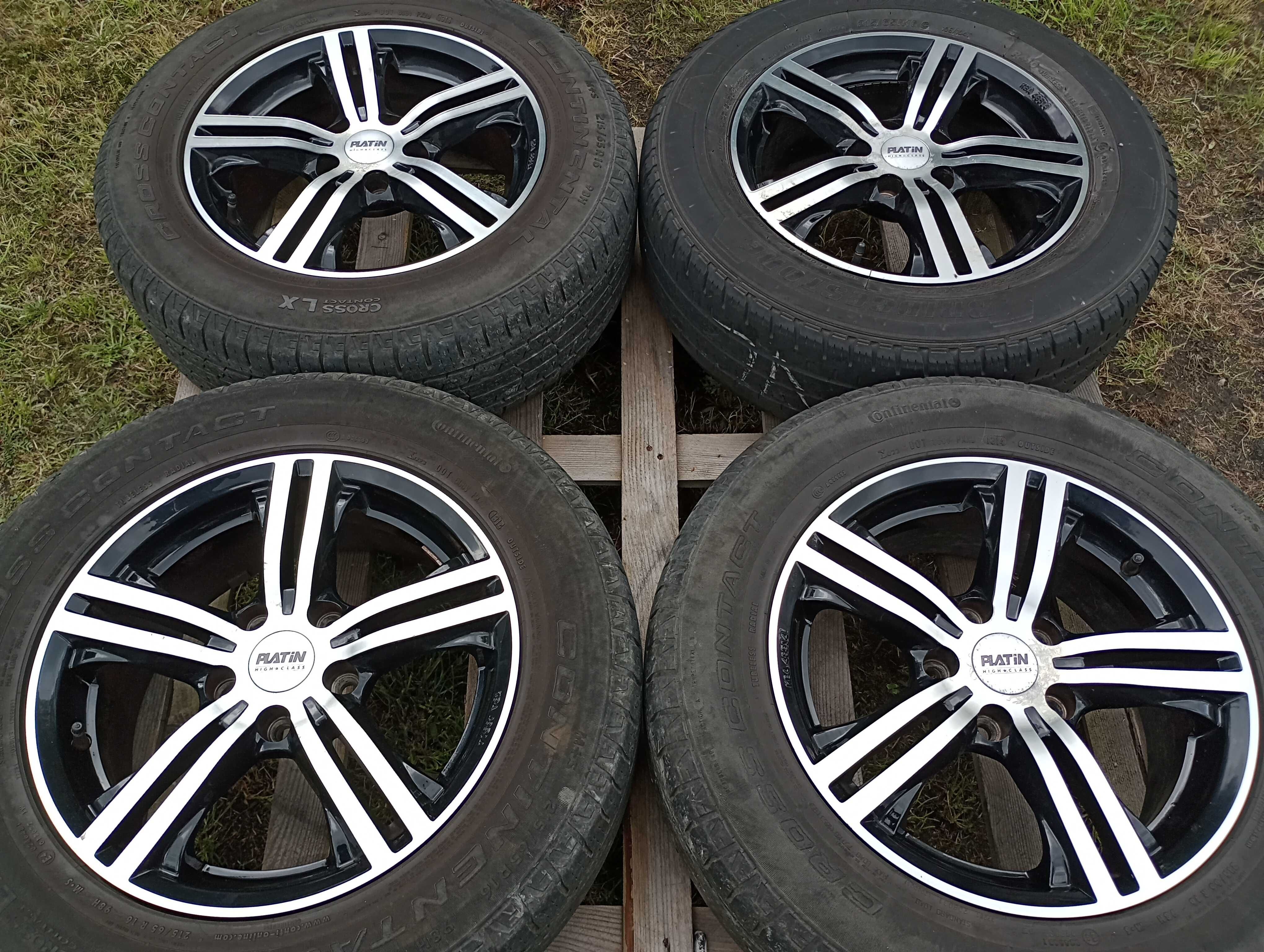 Alufelgi 16 cali 5x114.3 Toyota Honda Kia Hyundai Renault Mitsubishi