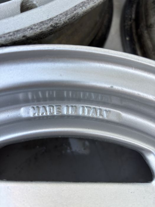 5 Jantes Speedline Abarth a112