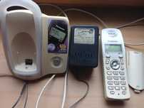 Радіотелефон Panasonic kx tcd205ua