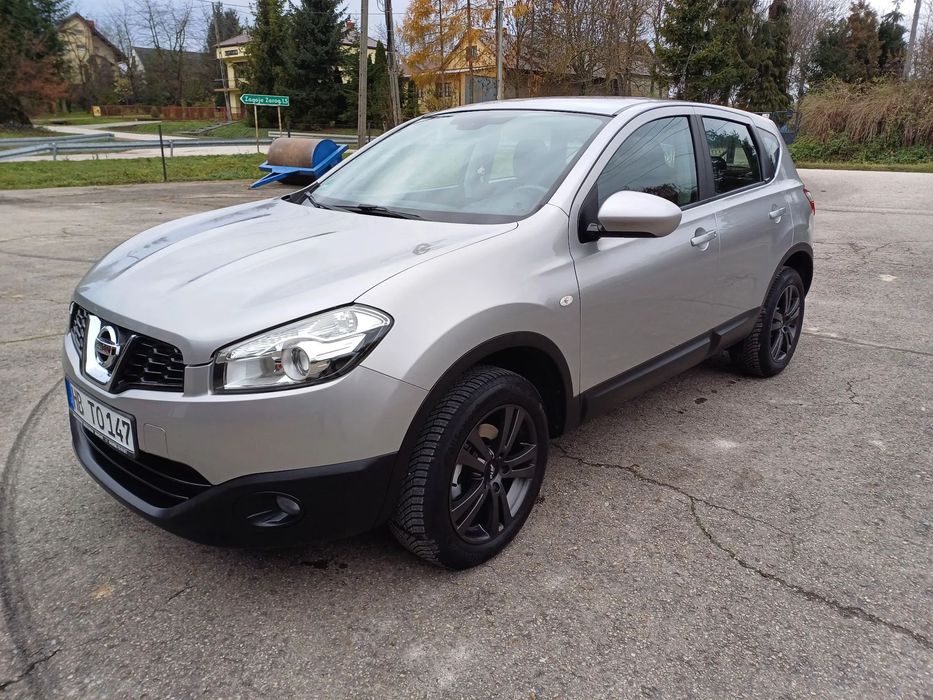 Nissan Qashqai Lift 2010r Klimatronic dwustrefowa stan wzorowy