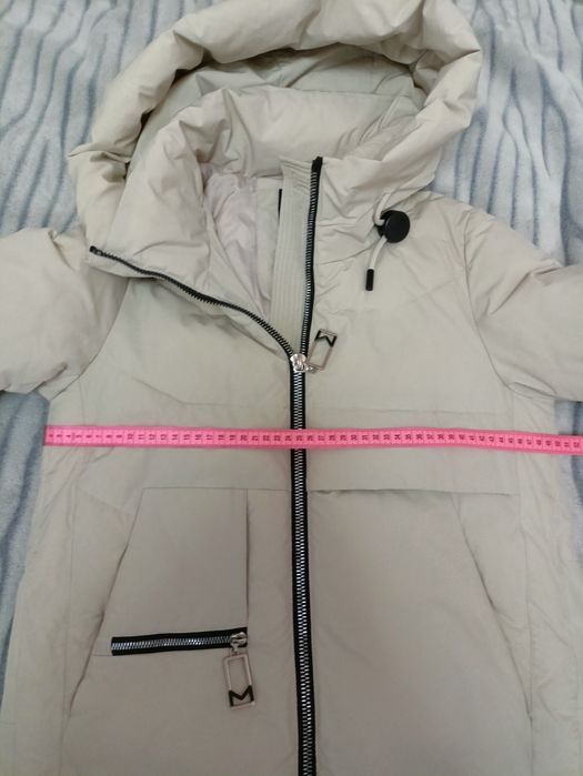 Куртка зимова подовжена