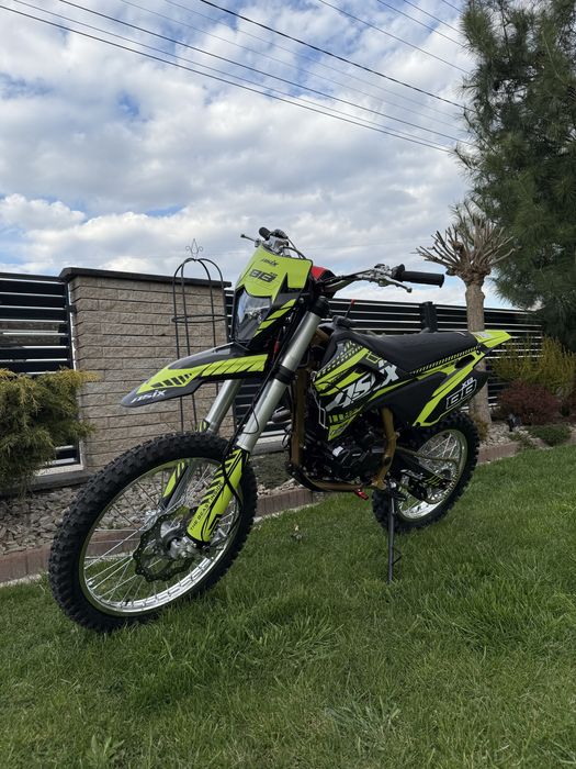 RATY! Nowy Asix XB88 300cc cross enduro 2025