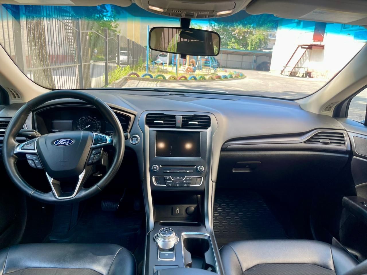 Ford Fusion 2018