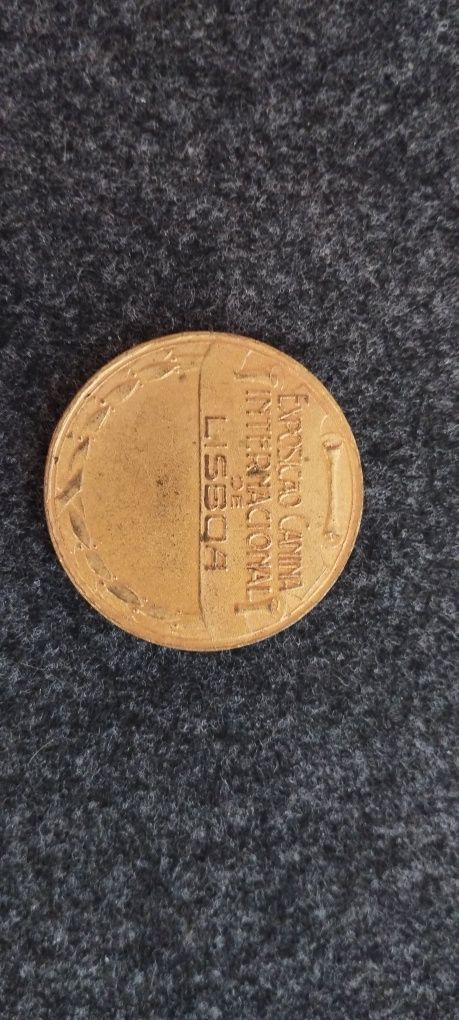 Medalha comemorativa exposição internacional Lisboa