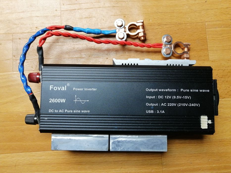 Foval 2600 инвертор чистый синус