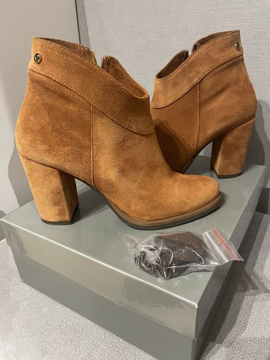 Botki NOWE VENEZIA rozmiar 38