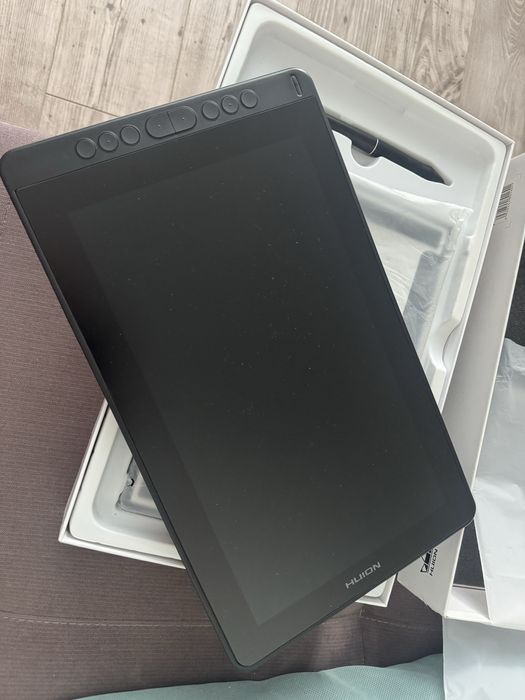 Графический планшет Huion Kamvas 13 USB Black (GS1331CB)