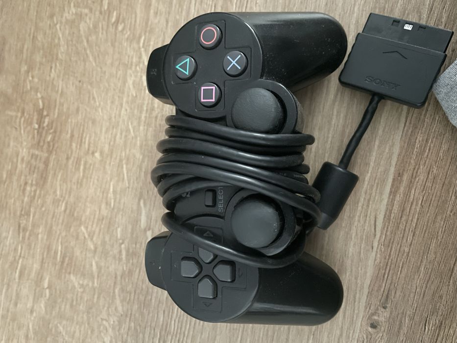 Ps 2 slim sprawne+orginalne pudelko+gra