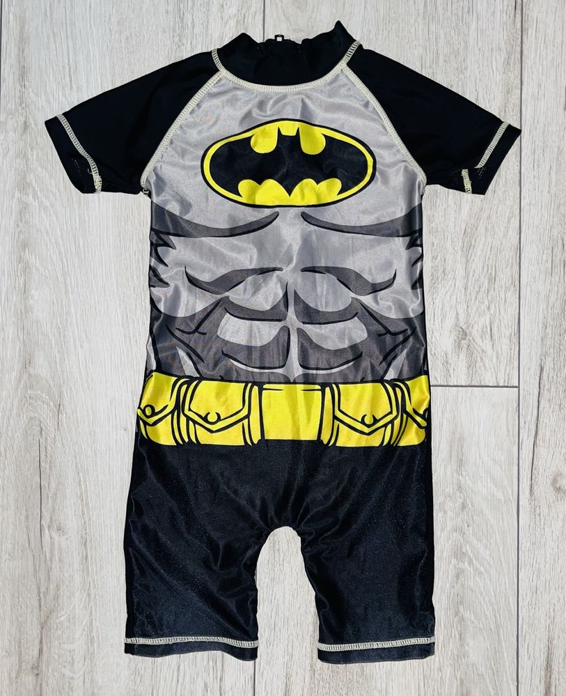 Batman strój kąpielowy jednoczęściowy  104cm