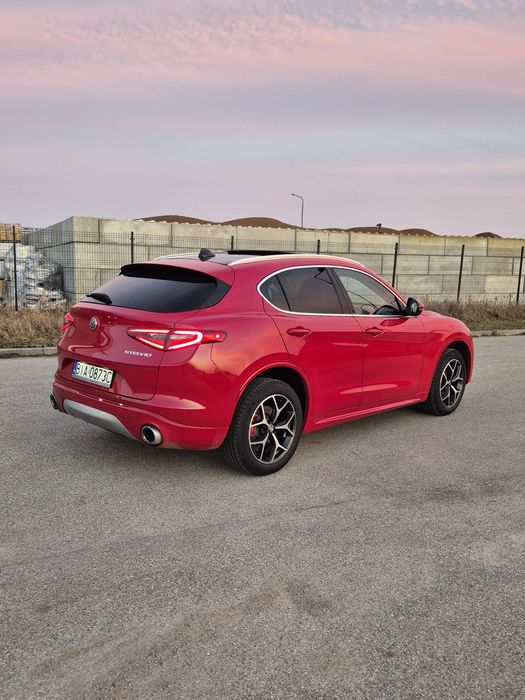 Alfa Romeo Stelvio q4 2.0 280km