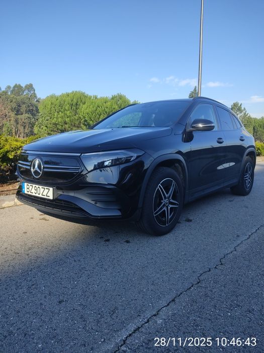 Mercedes EQA 250 AMG black edition