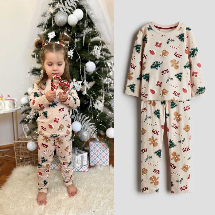 Новорічна піжама від h&m ріст 98 до 140 см