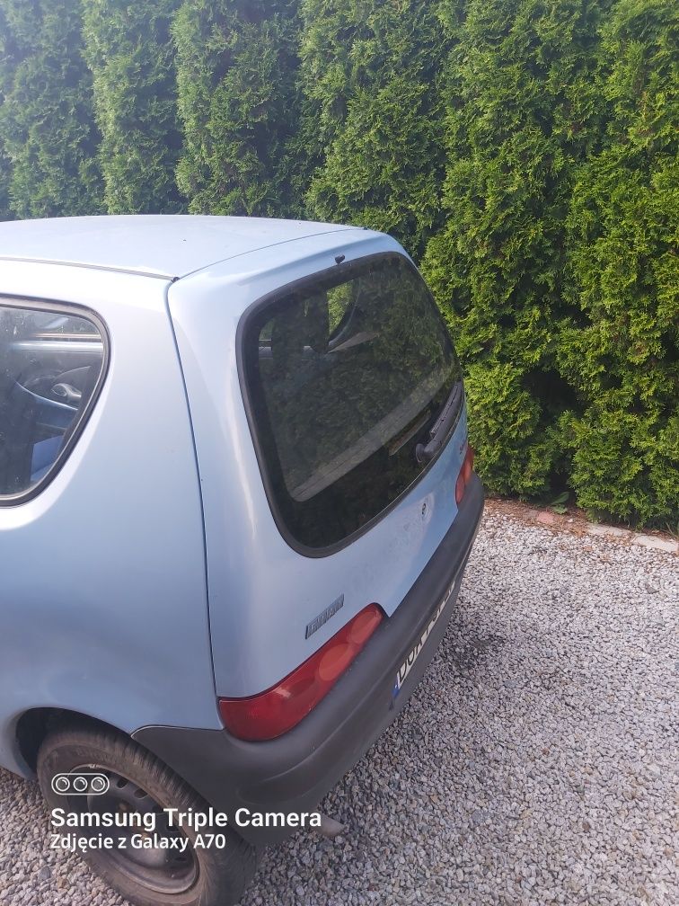 Fiat seicento 1.1 active go + gaz