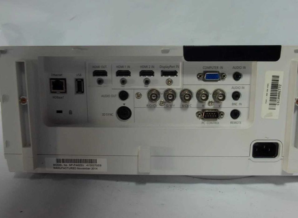 Проектор NEC NP-PA622U 6200 Люменов Full 3D HDMI