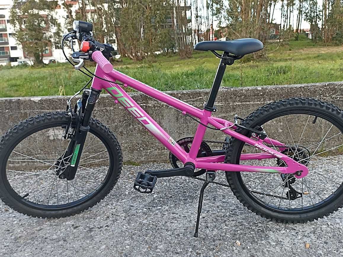 Bicicleta criança 5 aos 10,  roda 20