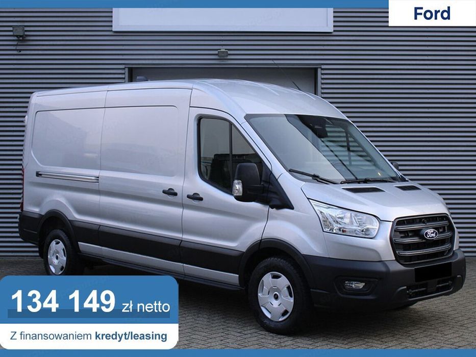 Ford Transit L3H2 Trend 350 A8 2.0 165KM  Podgrzewane fotele !! Wyłożenie paki !! Kamera !!