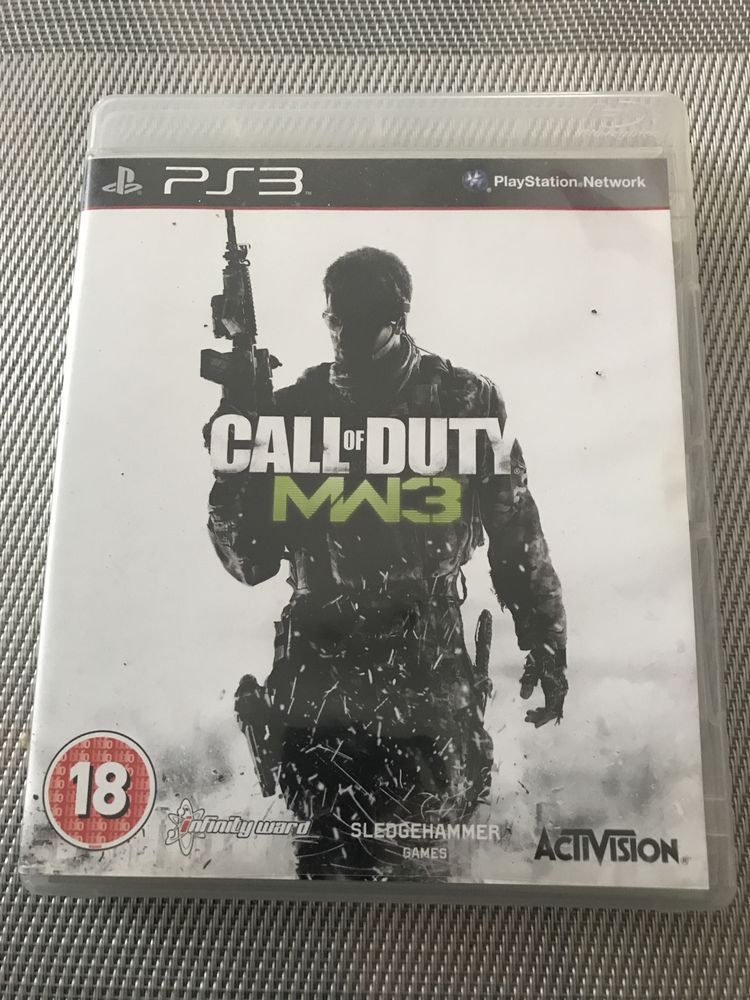 Call of Duty MW 3