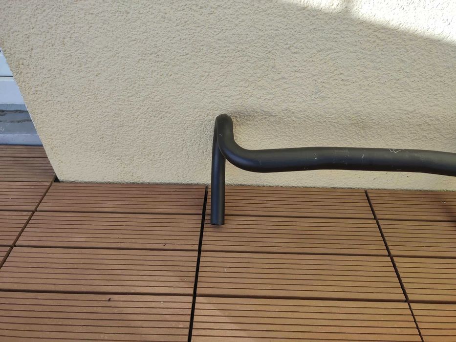 Kierownice gravelowe 420mm szerokości, drop 130mm, reach 95mm - 2 szt