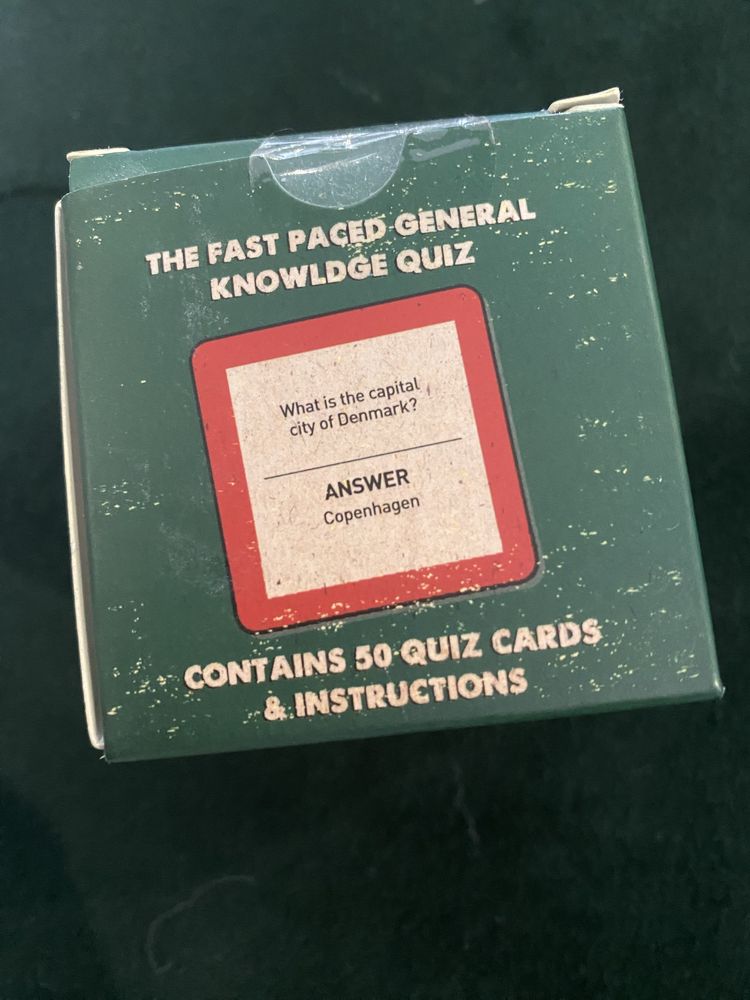 Pub Quiz gra karciana