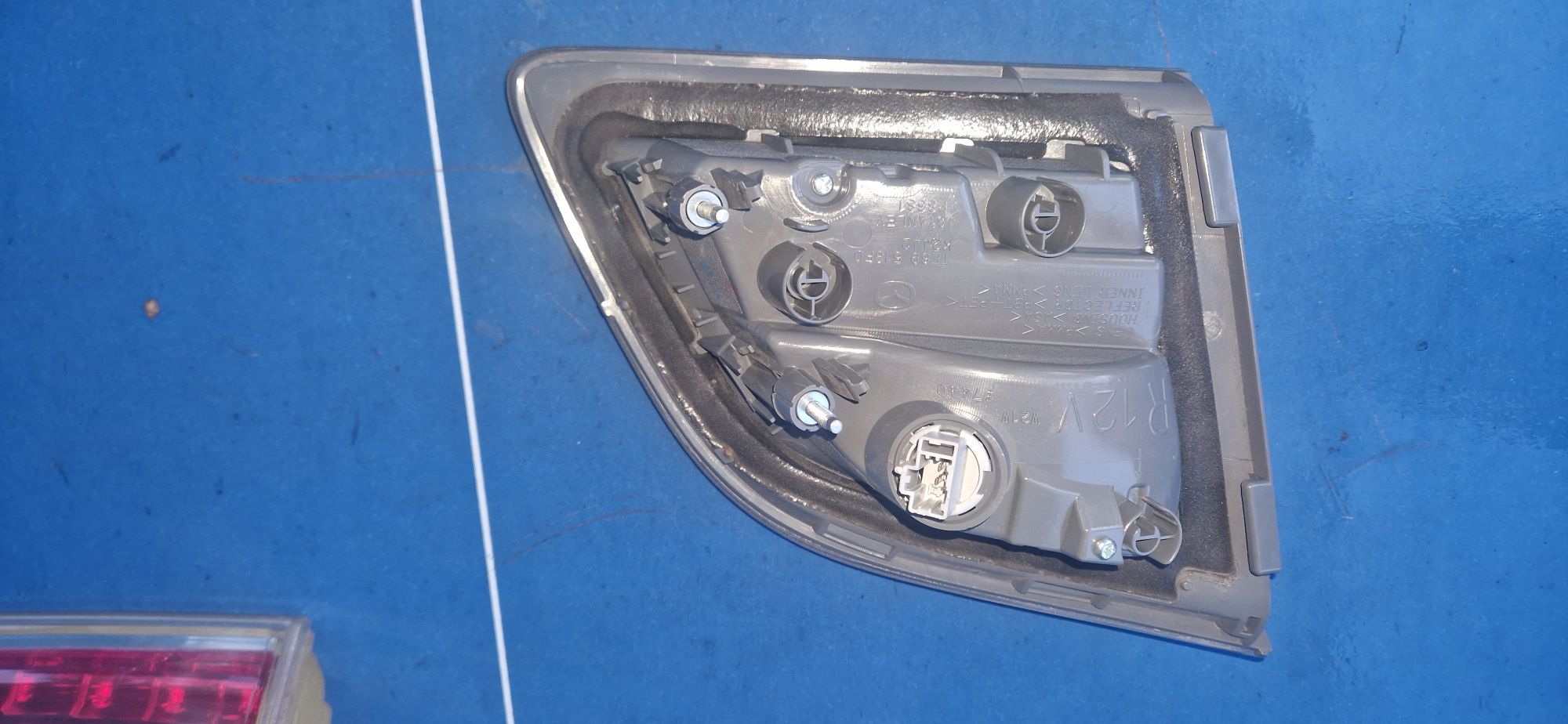 Lampa tylna L, R Mazda CX9 do 2012 Klapa tył