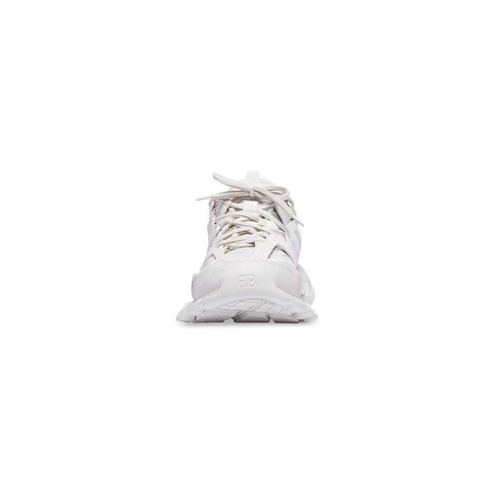 Кросівки Balenciaga Track 3.0 All White premium u2