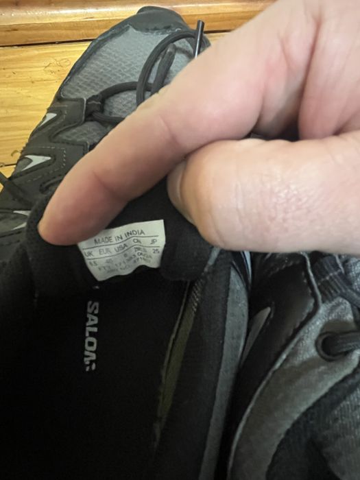 Кросівки Salomon на gore- tex 2024 рік