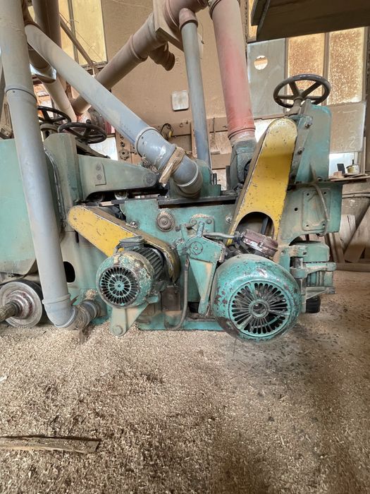 Четырёхсторонний станок Боровичи С26-4