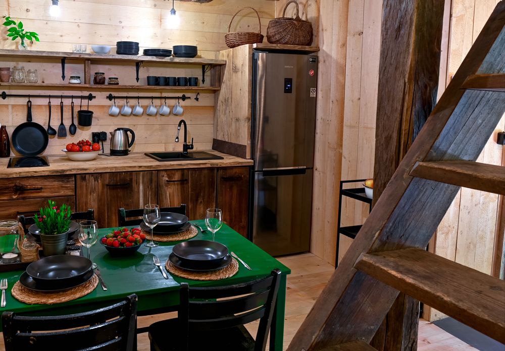 SIEDLISKO na wyłączność!! dwa DOMKI do 12os. Sauna, balia BESKID NISKI