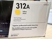 HP Toner oryginalny 312A CF382A żółty yellow