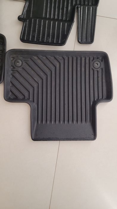 Gumowe dywaniki samochodowe No.77 do Volvo S60 III V60 II 2018-