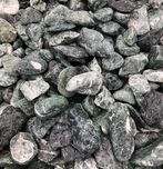 Kamień dekoracyjny OTOCZAK ZIELONY 40-60mm VERDE ALPI Big Bag TONA
