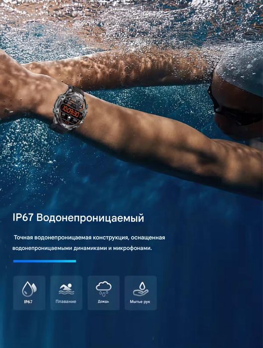 SMART HARDY AK75 MAX смарт годинник