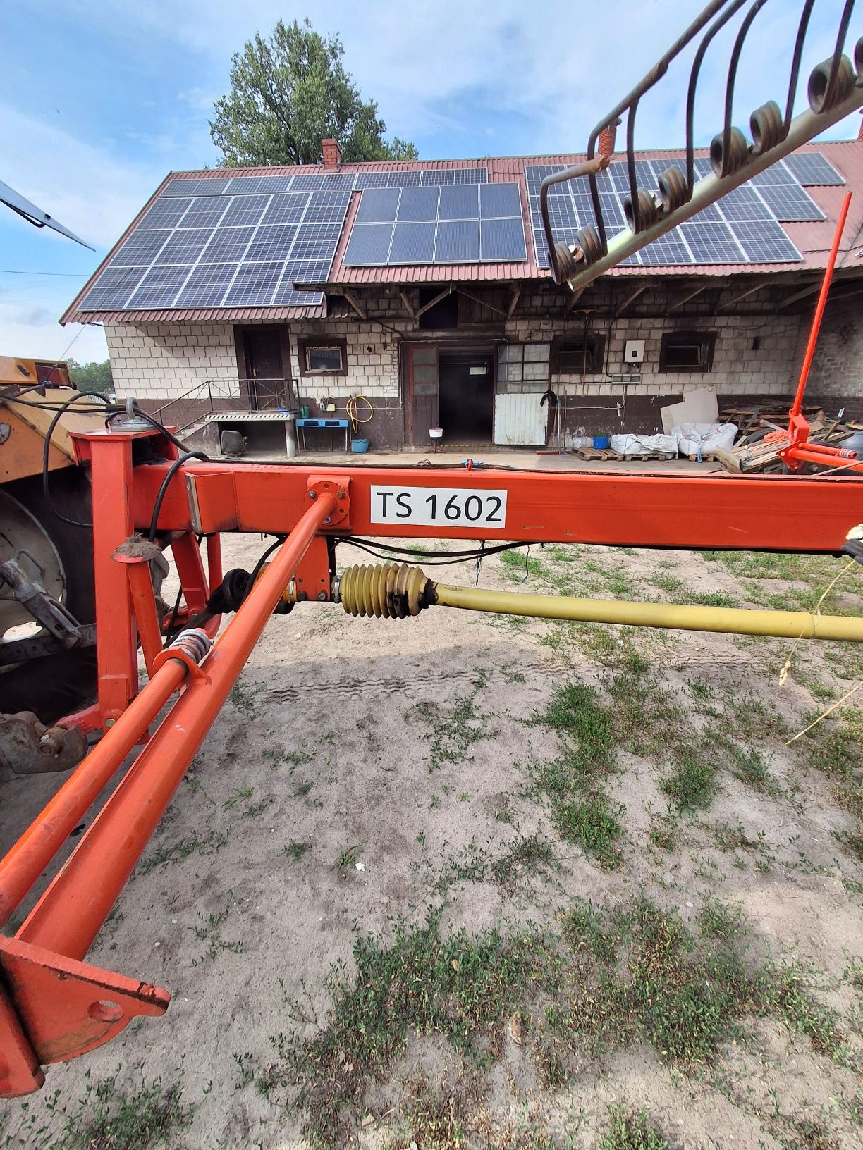 Sprzedam zgrabiarkę FELLA TS 1602