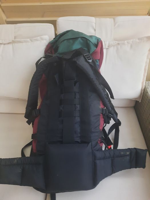 Plecak ze stelażem, wzmocniony znanej niemieckiej firmy Deuter