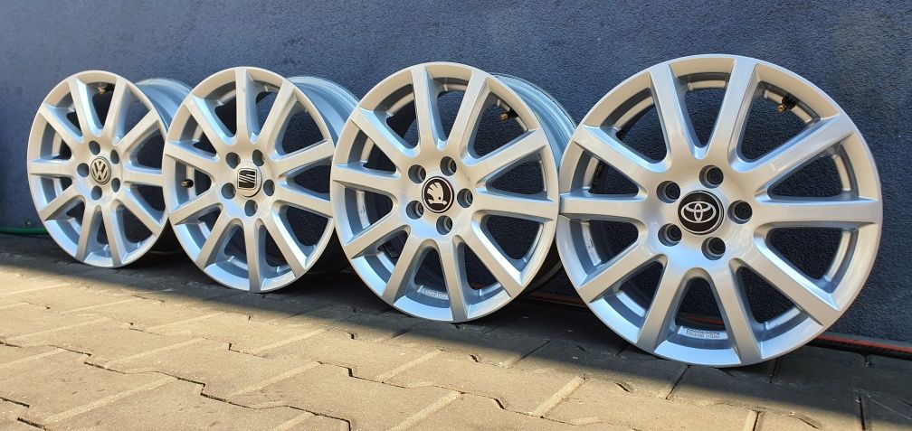 "15 5x100 vw Skoda Seat Toyota Demo