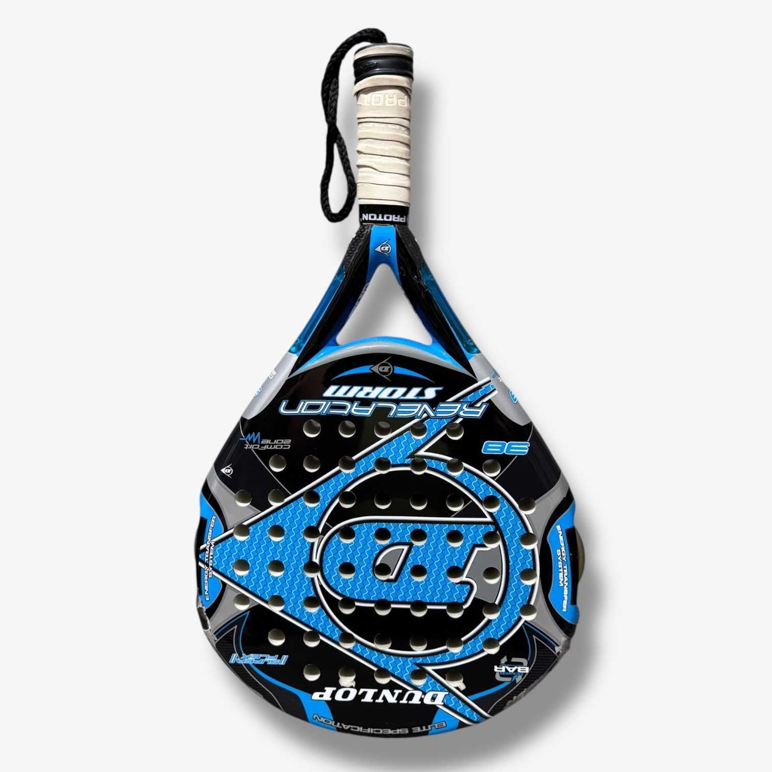 Raquete Padel Dunlop Revelation 38 Storm