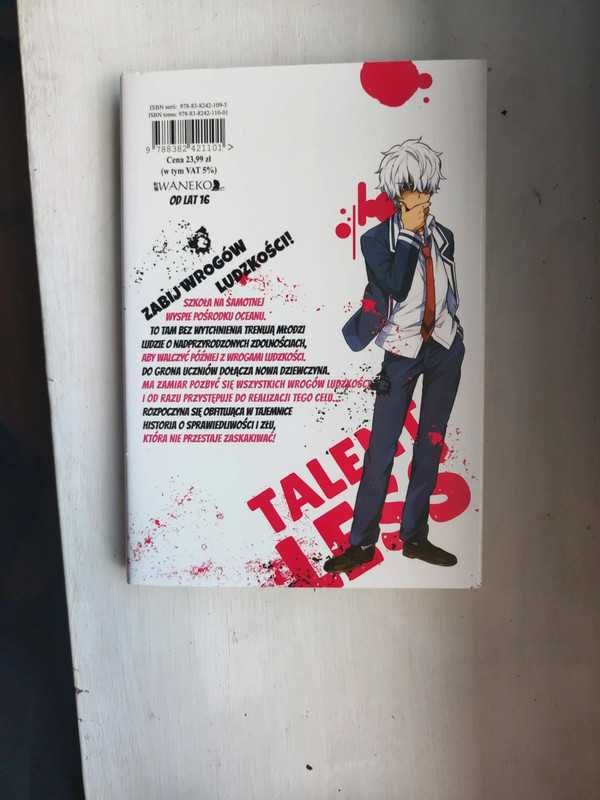 Manga "Talent Less Nana" tom 1