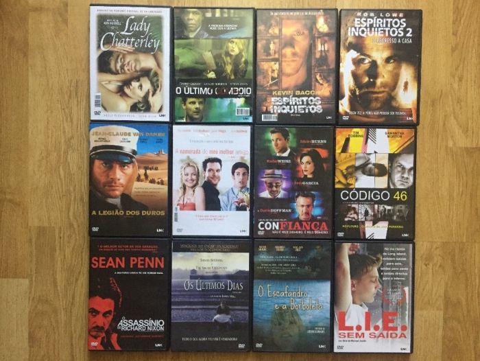 Vendo 11 DVD´s originais
