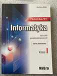 Infornatyka kl. I zakras podstawowy terazbajty