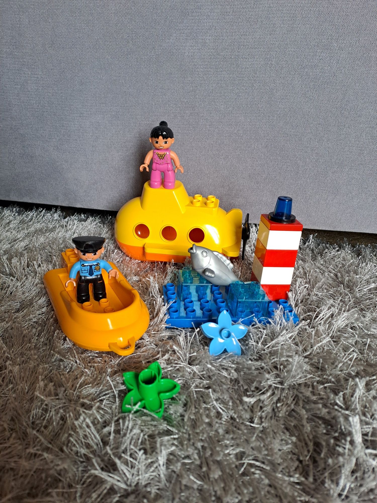Klocki lego duplo